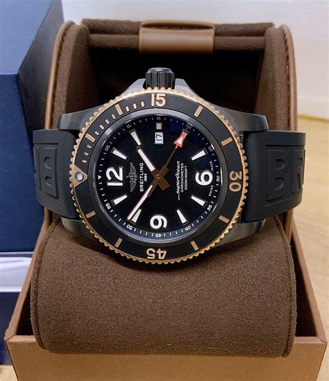 superocean automatic 46 black steel.